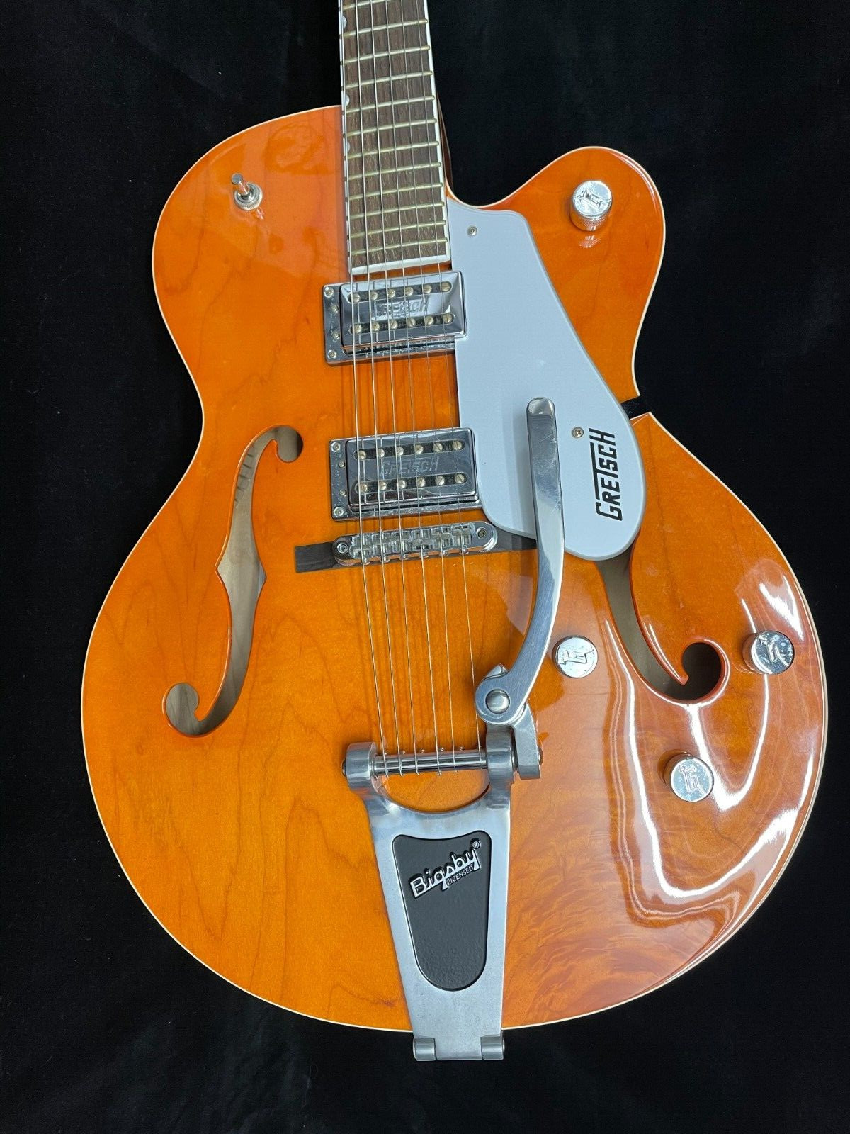 Gretsch G5120 Electromatic 125th Anniversary Orange Hollow Body Electric Guitar Gretsch G5120 Electromatic 125th Anniversary Orange Hollow Body Electric Guitar