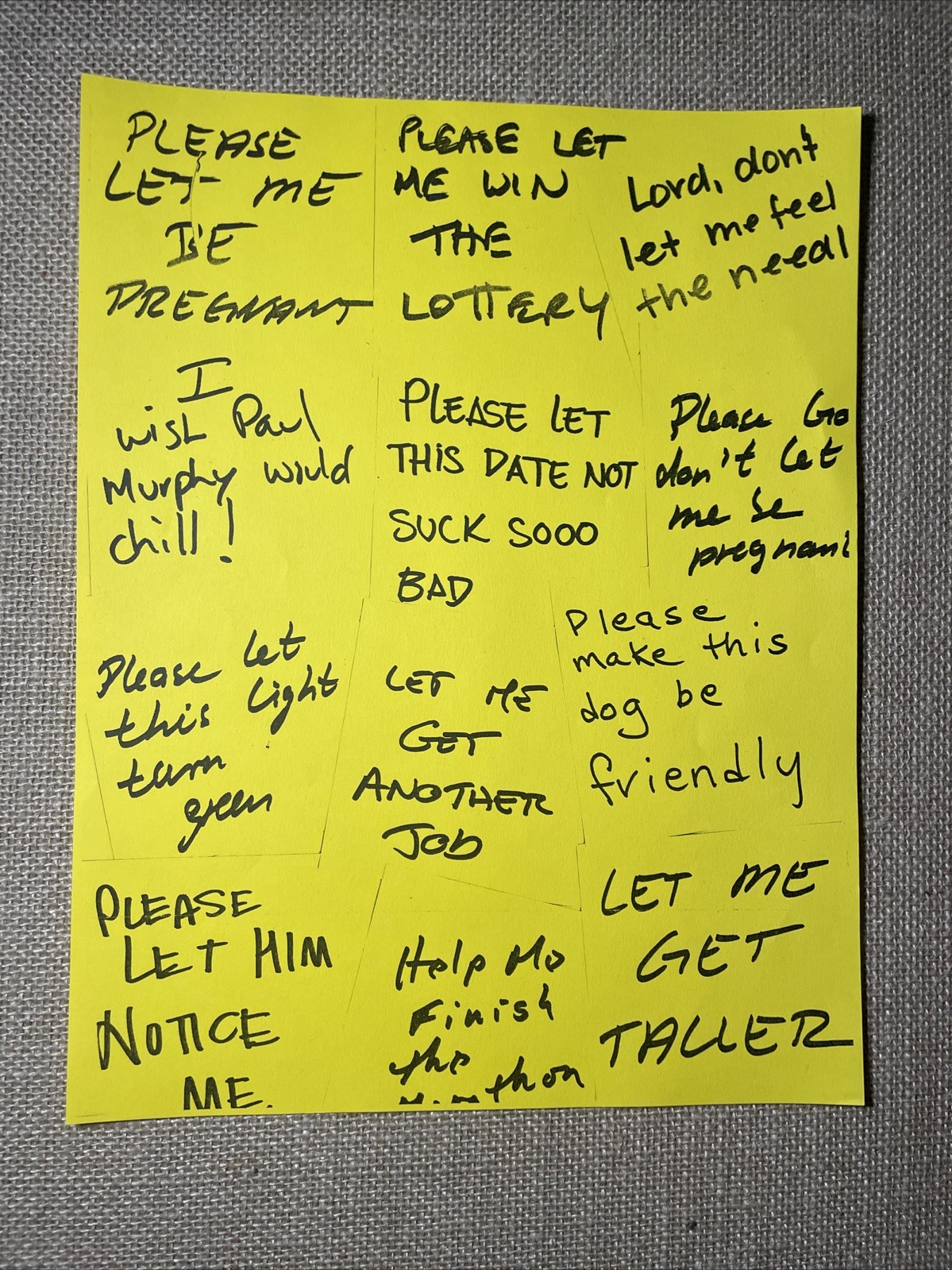 BRUCE ALMIGHTY movie Prop Jim Carrey SCREEN USED Production Lot Comedy X1