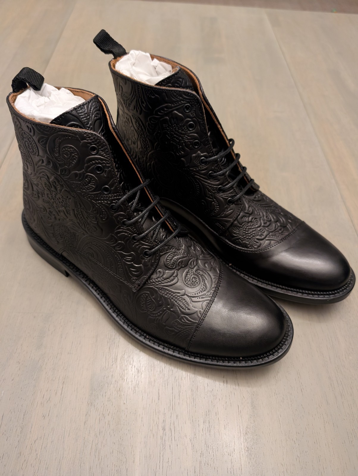 Brand New TAFT Paris Boots in Black \ Brand New TAFT Paris Boots in Black \