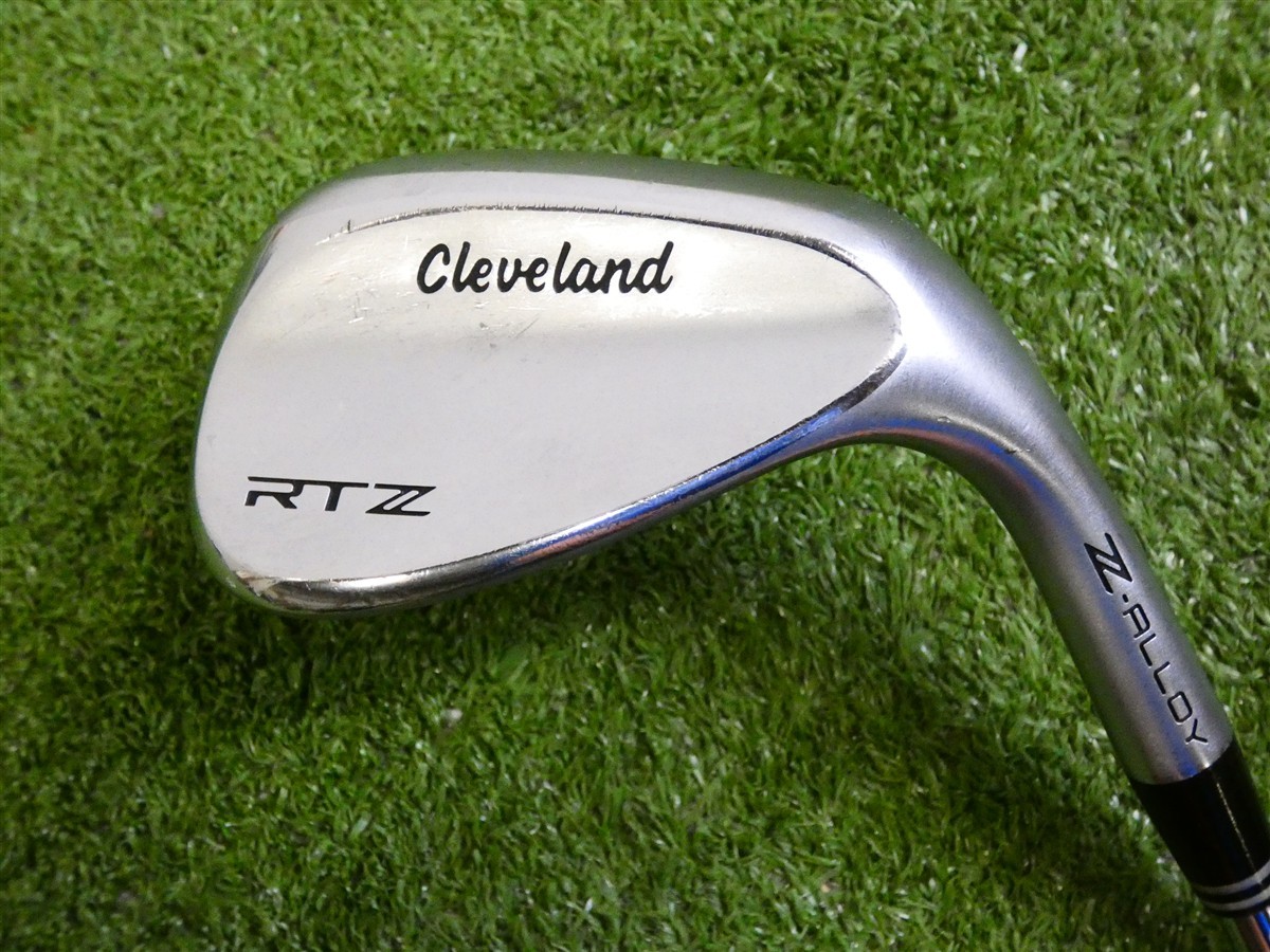 Cleveland RTZ Tour Satin 52* 10* Gap Wedge Mid Dynamic Gold Spinner Steel Cleveland RTZ Tour Satin 52* 10* Gap Wedge Mid Dynamic Gold Spinner Steel