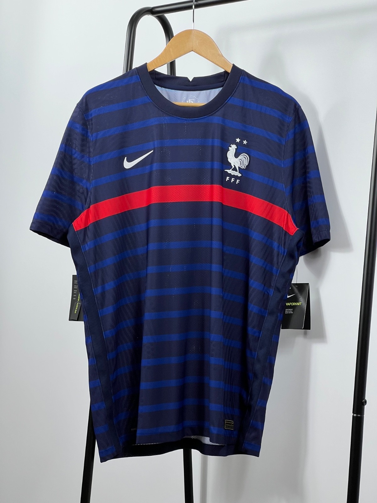 Nike France 2020/2021 Home Football Shirt Soccer Jersey Player Issue Size XL