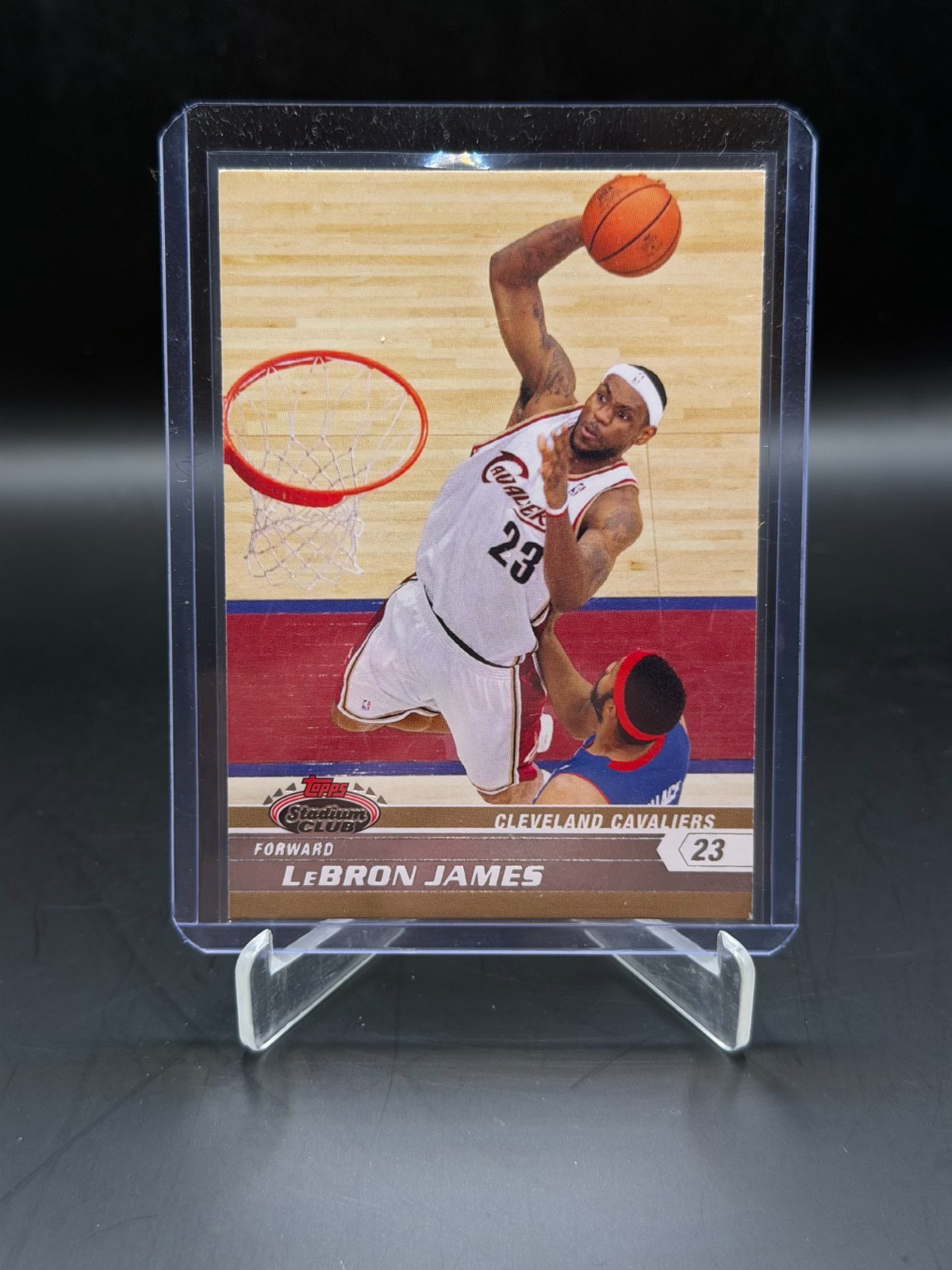 2007-08 Topps Stadium Club - LeBron James #23