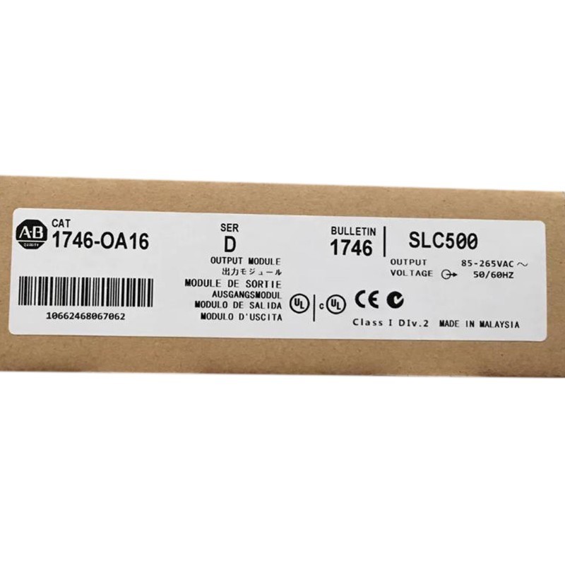 NEW Allen-Bradley SLC 500 1746-OA16 1746OA16 Output Module AB NEW Allen-Bradley SLC 500 1746-OA16 1746OA16 Output Module AB