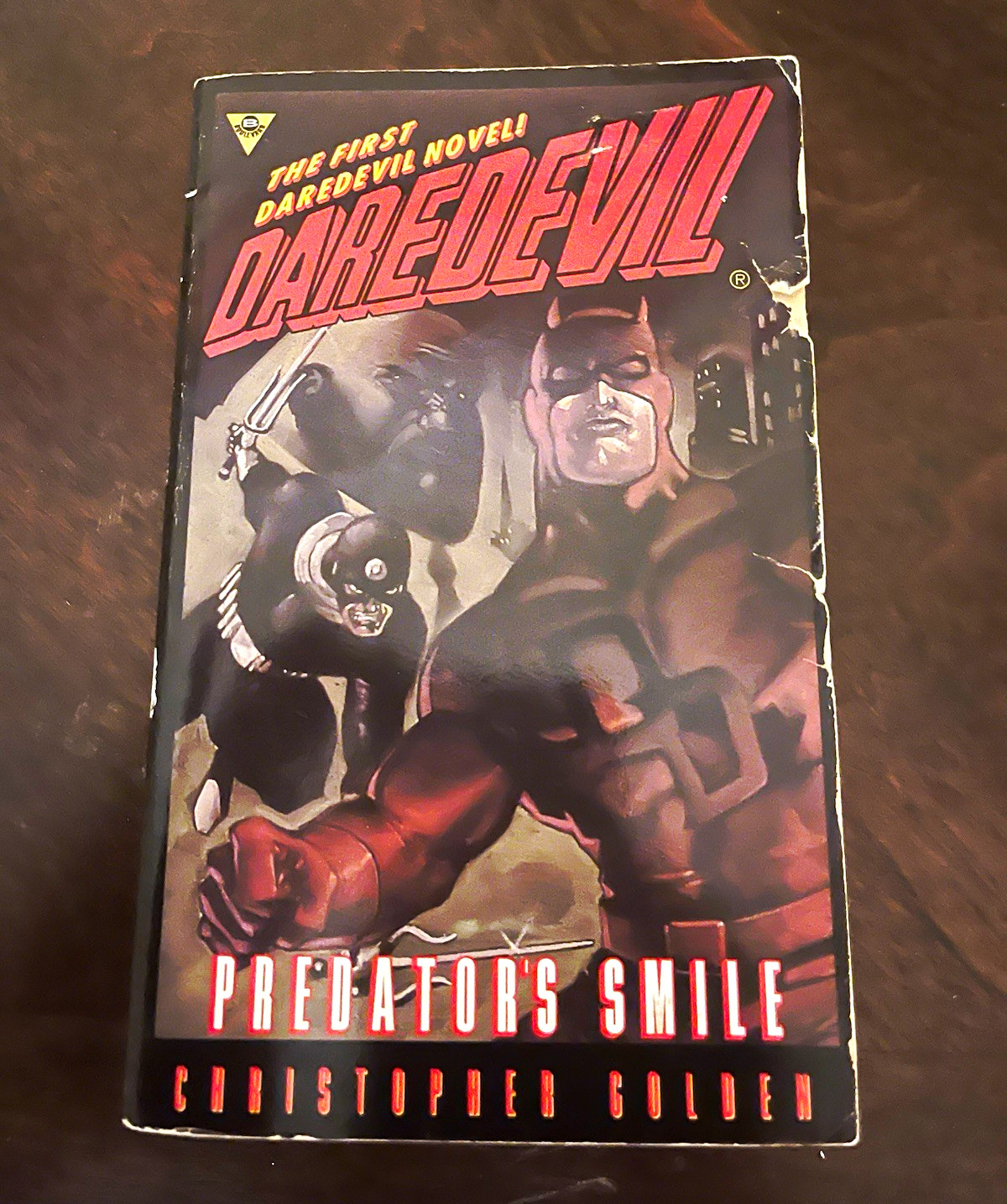 Daredevil Predator\'s Smile Christopher Golden PB Collector\'s Ed Illus Daredevil Predator\'s Smile Christopher Golden PB Collector\'s Ed Illus