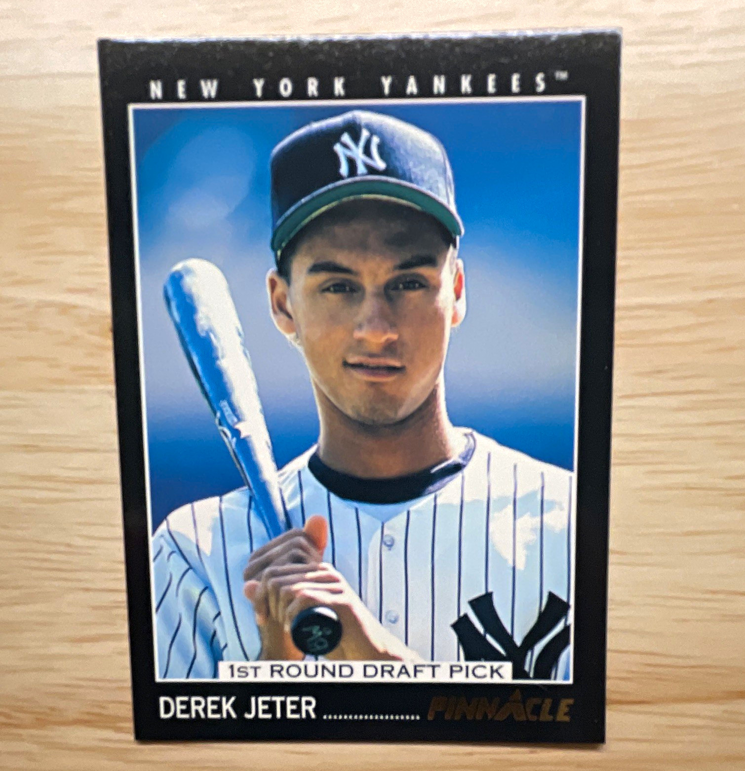 SCORE 1993 Pinnacle Derek Jeter #457 RC 1st Round Draft Pick Yankees SCORE 1993 Pinnacle Derek Jeter #457 RC 1st Round Draft Pick Yankees