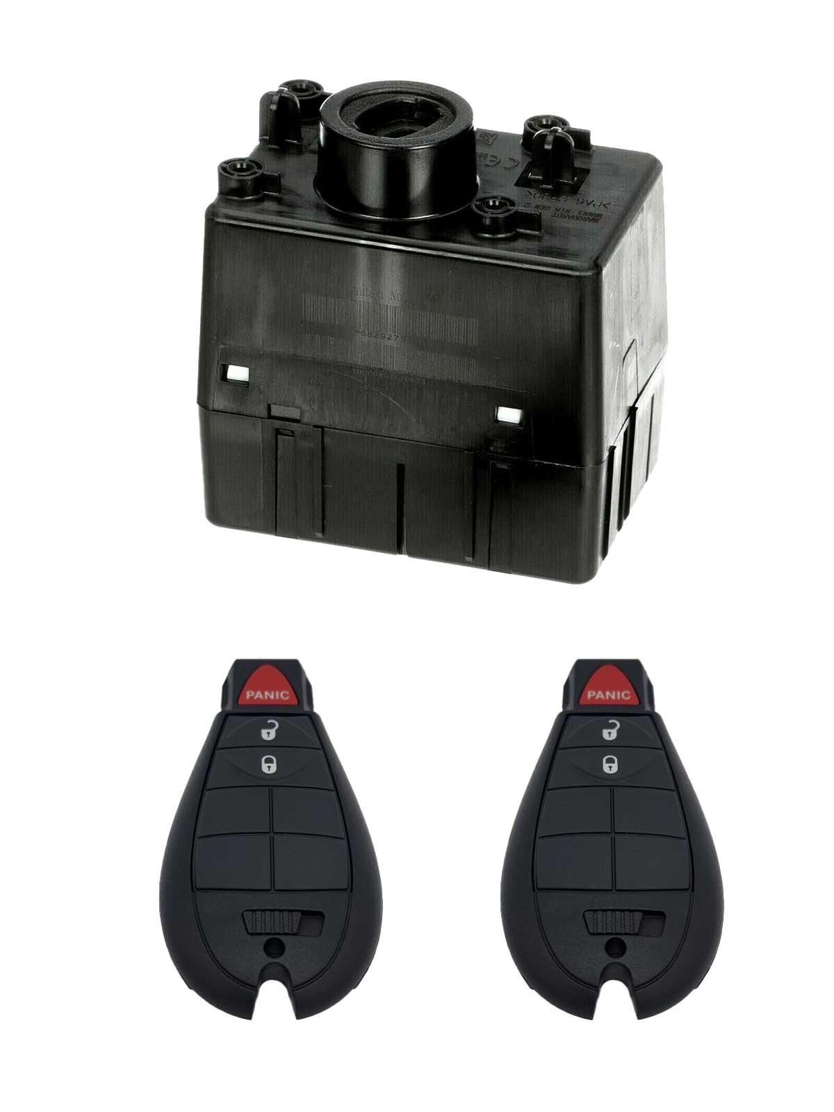 BRAND NEW OEM 2008-2010 DODGE CHARGER TRANSMITTERS & WIN MODULE GENUINE