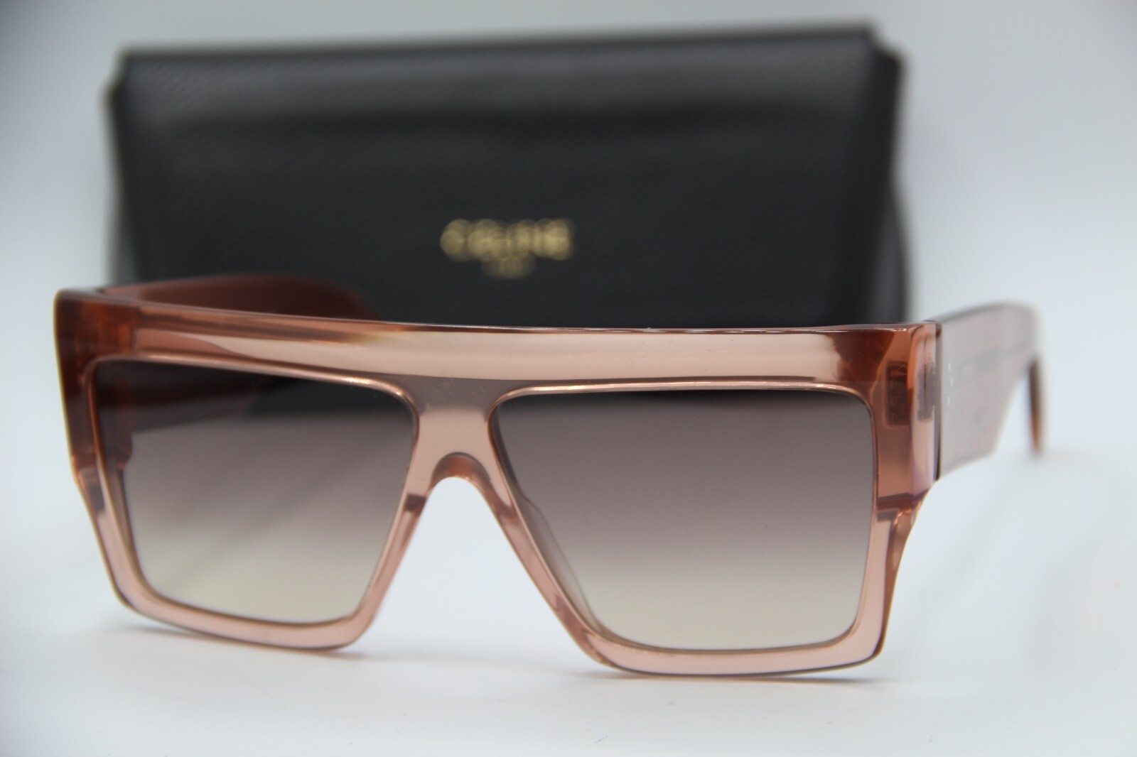 NEW CELINE CL4001IN BLACK GRADIENT POLARIZED AUTHENTIC SUNGLASSES W/CASE 58-16