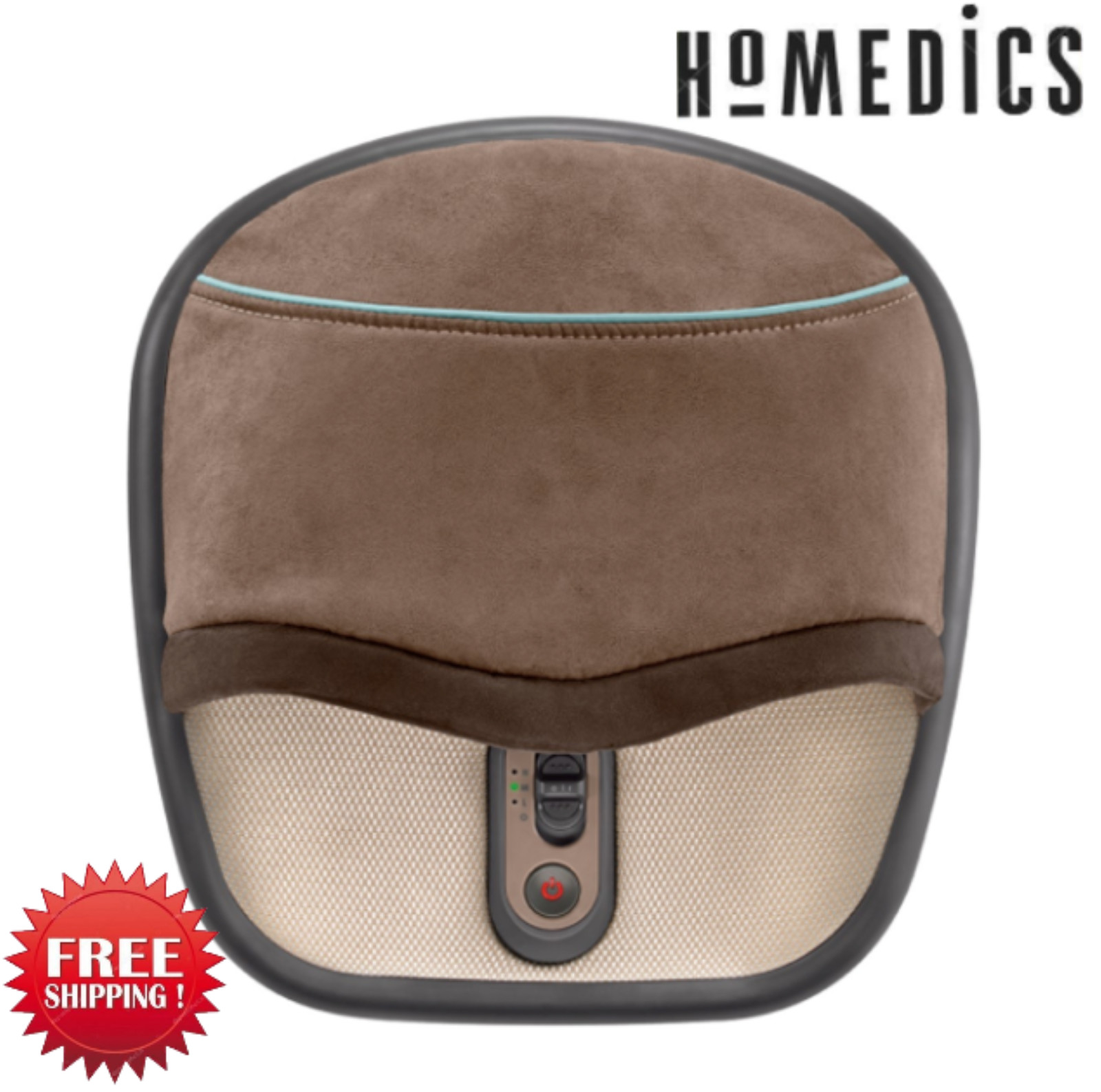 HOMEDICS Shiatsu & Air Compression Foot Massager with Heat HOMEDICS Shiatsu & Air Compression Foot Massager with Heat