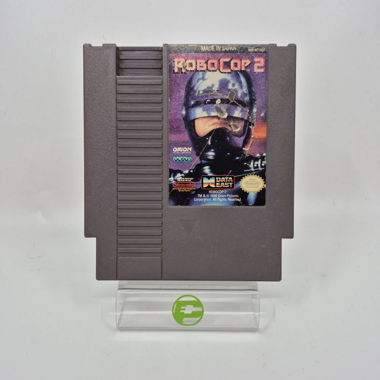 RoboCop 2 (Nintendo NES, 1991)