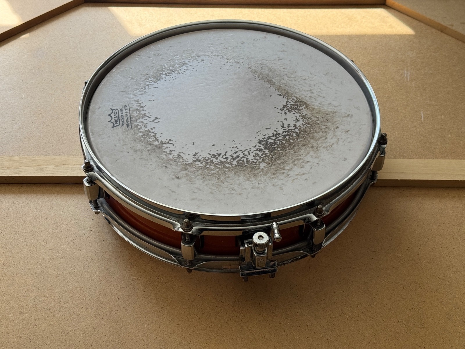 Pearl 13x3 Maple Piccolo Snare Drum – Japan – Serial 8028 - Used