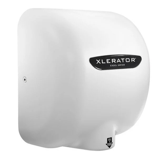 NEW XLERATOR XL-BW 110-120V Automatic Hand Dryer White Excel Commercial 1.1N USA