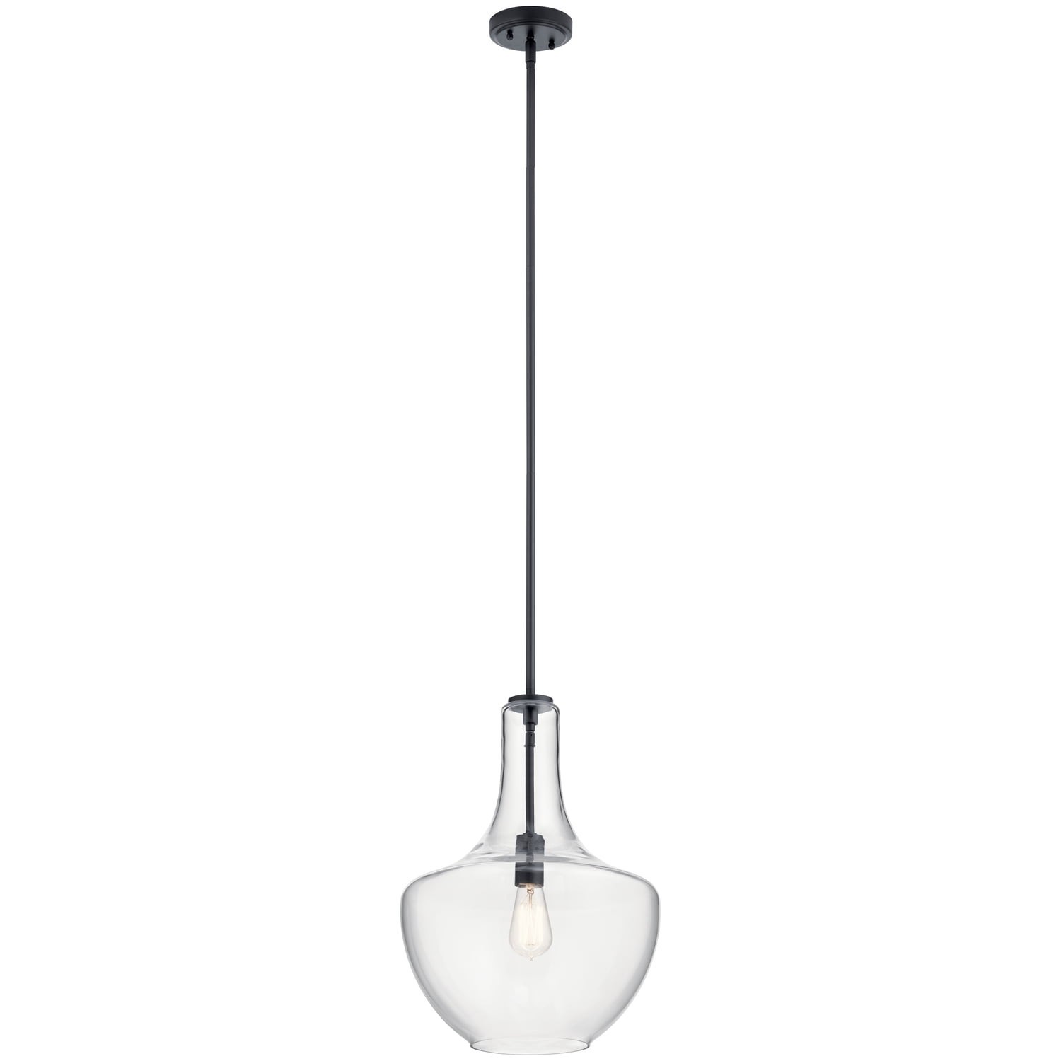 Kichler Everly Transitional 1-Light 13.75\