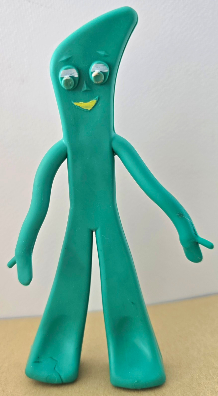 Vintage 1965 Lakeside Gumby Super-flex Bendable Figure Excellent Cond No Splits Vintage 1965 Lakeside Gumby Super-flex Bendable Figure Excellent Cond No Splits