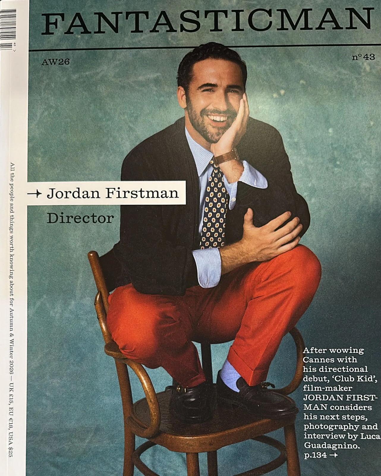 Fantastic Man Magazine Autumn Winter 2026 Fantastic Man Magazine Autumn Winter 2026