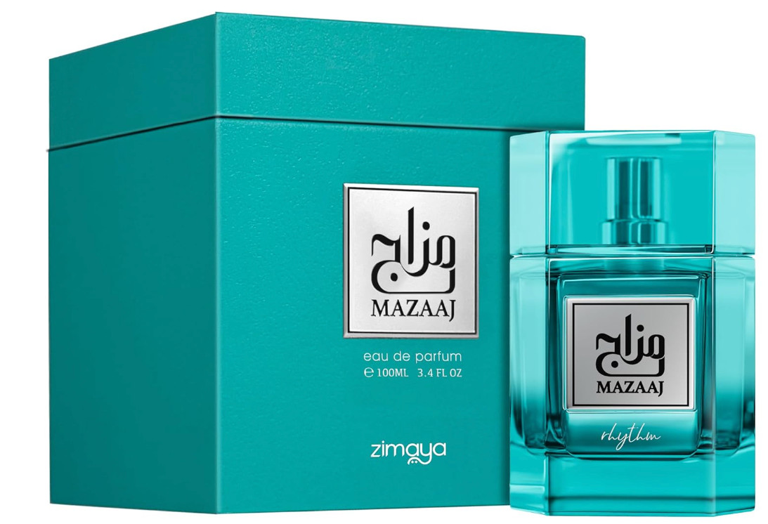 Mazaaj Rhythm Zimaya Unisex 3.4 Oz Eau De Parfum Spray NEW Launch Mazaaj Rhythm Zimaya Unisex 3.4 Oz Eau De Parfum Spray NEW Launch