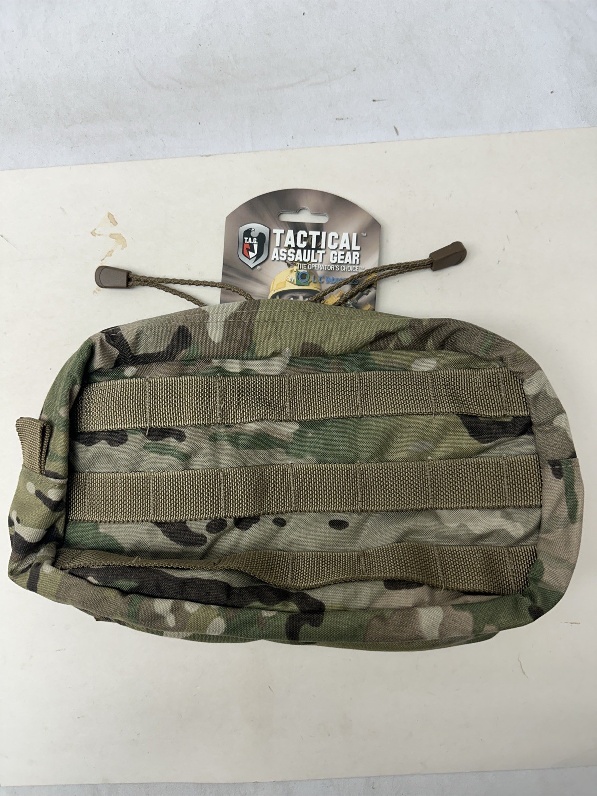 Tactical Assault Gear 9x3x5 935 MOLLE Horizontal Utility Pouch Multicam OCP