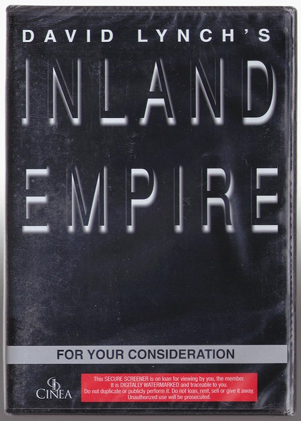 David Lynch\'s Inland Empire Cinea Printing DVD David Lynch\'s Inland Empire Cinea Printing DVD