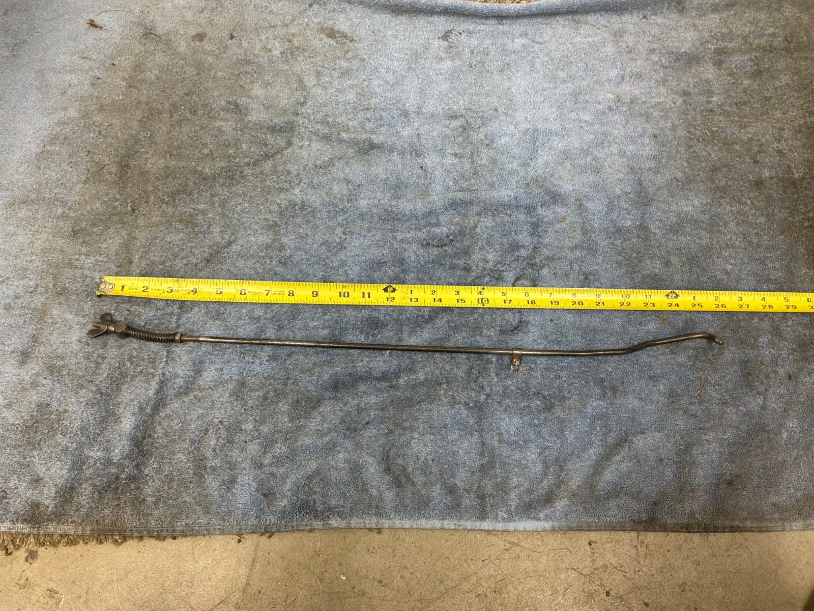 Maico 250 360 400 440 Rear Brake Rod Ahrma Vintage MX Calvmx Maico 250 360 400 440 Rear Brake Rod Ahrma Vintage MX Calvmx
