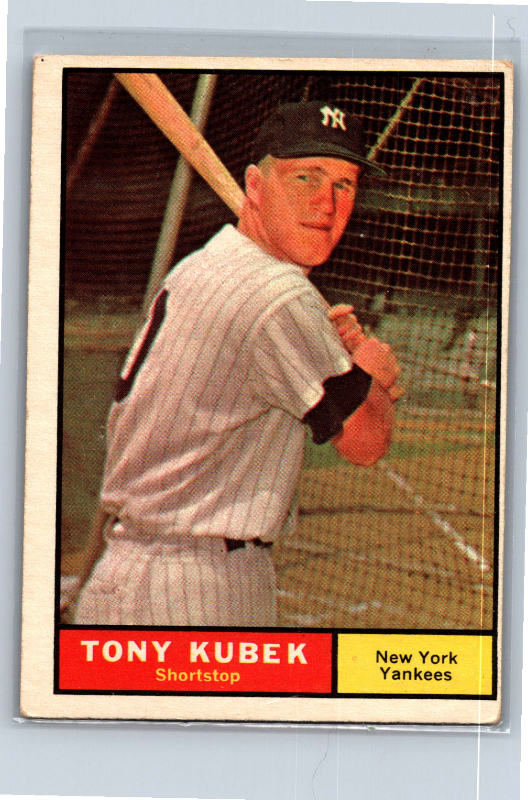 1961 Topps - Tony Kubek #265