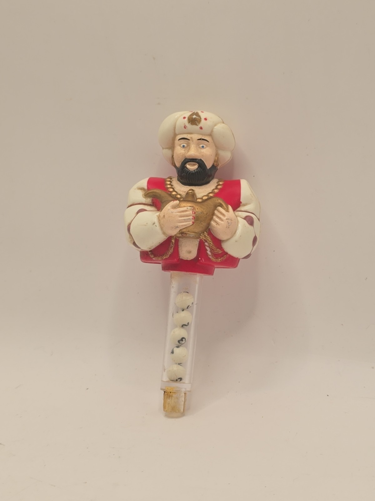 Rare Vintage Lotto Genie Lottery Number Shaker Pen Back Rare Vintage Lotto Genie Lottery Number Shaker Pen Back