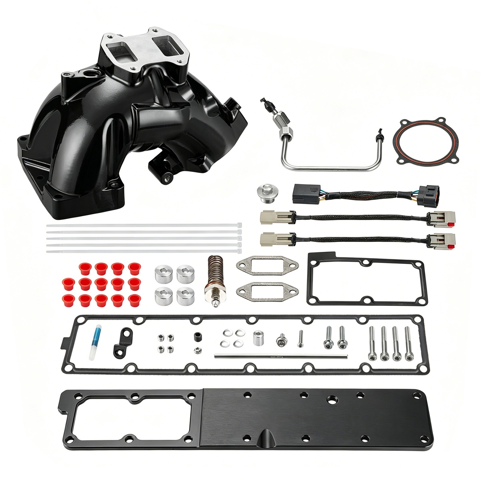 New Intake and Grid Heater Upgrade For 2013-2018 Dodge Ram Cummins 6.7L