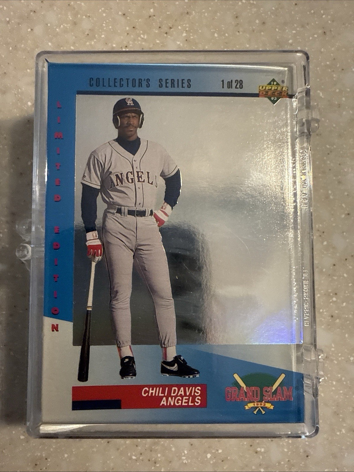 1993 Upper Deck Grand Slam Collectors Series Full Set 28/28 1993 Upper Deck Grand Slam Collectors Series Full Set 28/28