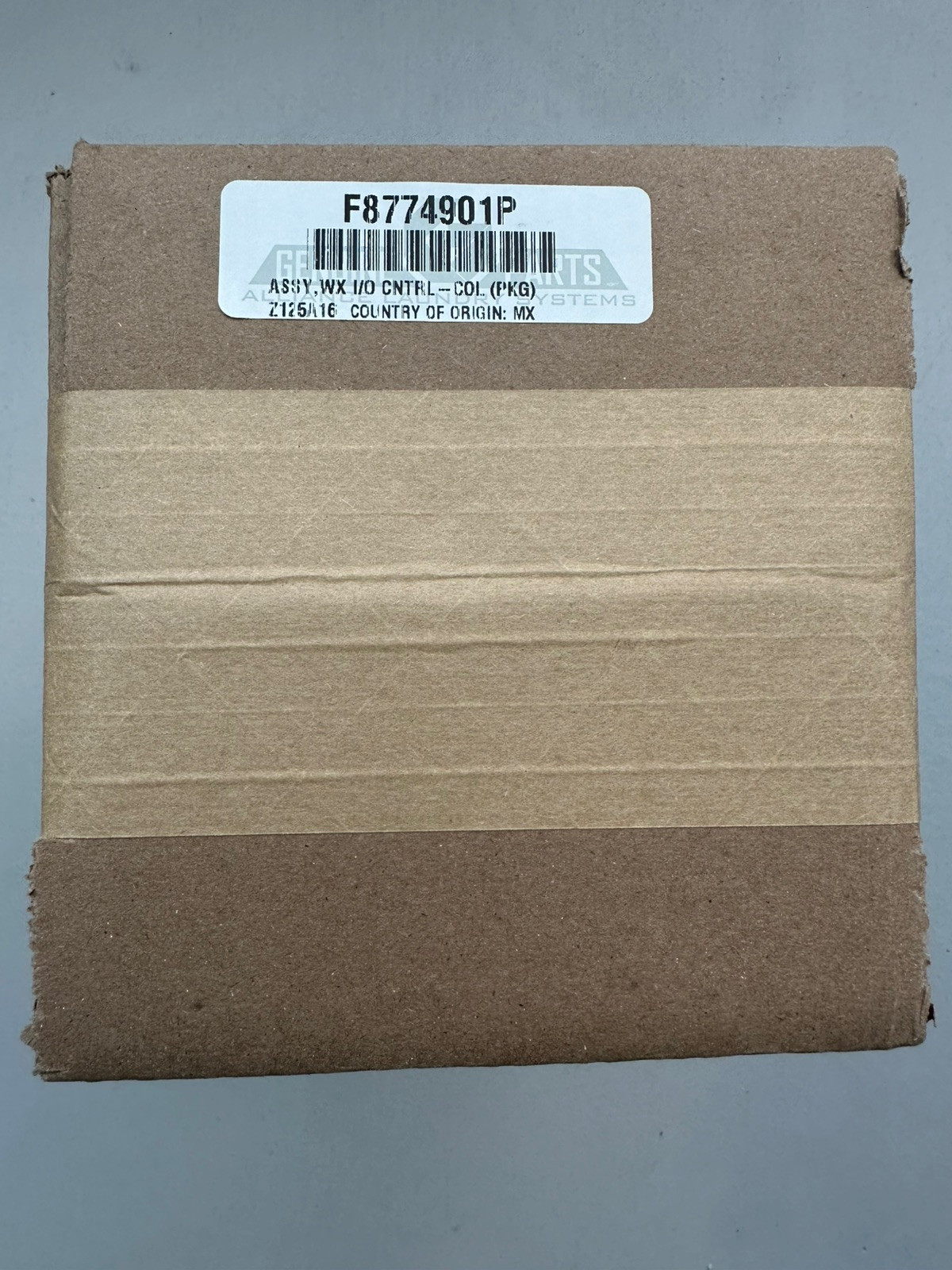 Alliance #F8774901P ASSY,WX I/O CNTRL-COL (PKG) Alliance #F8774901P ASSY,WX I/O CNTRL-COL (PKG)