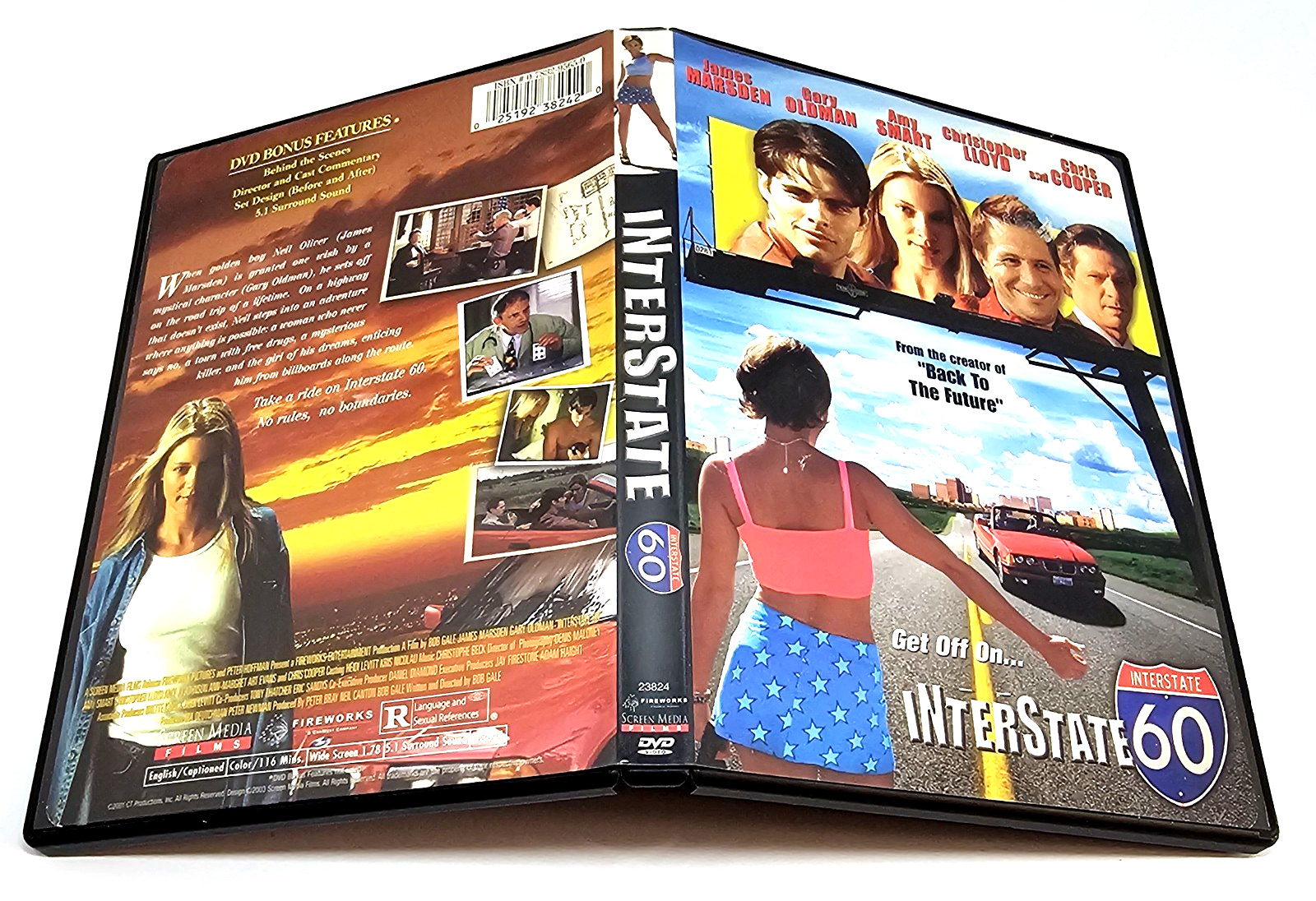 Interstate 60 DVD 2003 James Marsden RARE