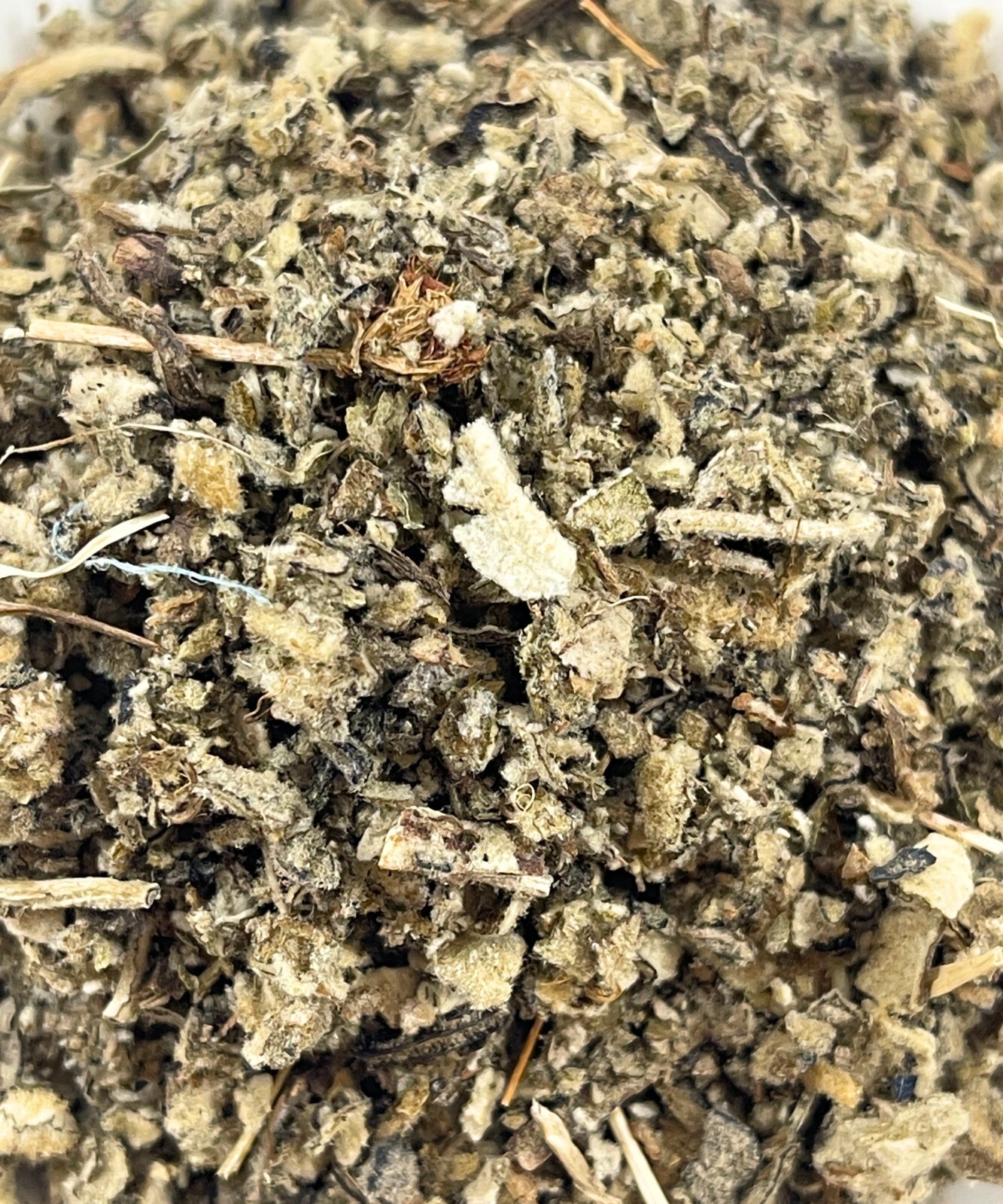Mullein Leaf Cut & Sifted - Premium Verbascum Thapsus, Non-GMO Fresh C/S Mullein Leaf Cut & Sifted - Premium Verbascum Thapsus, Non-GMO Fresh C/S