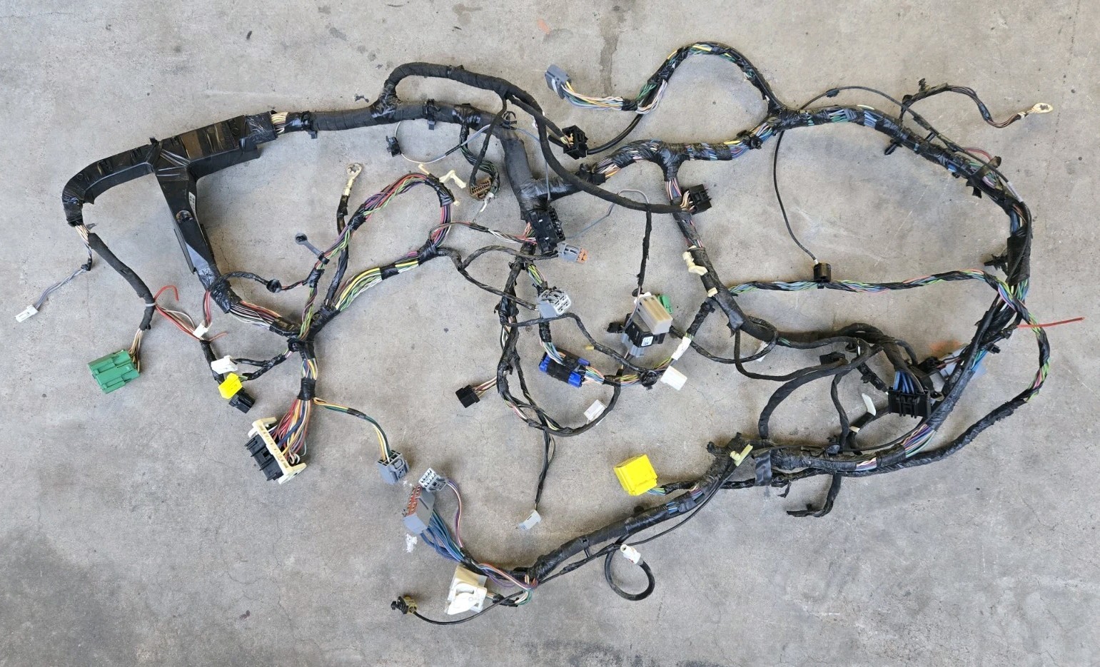 2011 Dodge Ram 2500 3500 6.7 Diesel Dashboard Instrument Panel Wiring Harness ⭐️