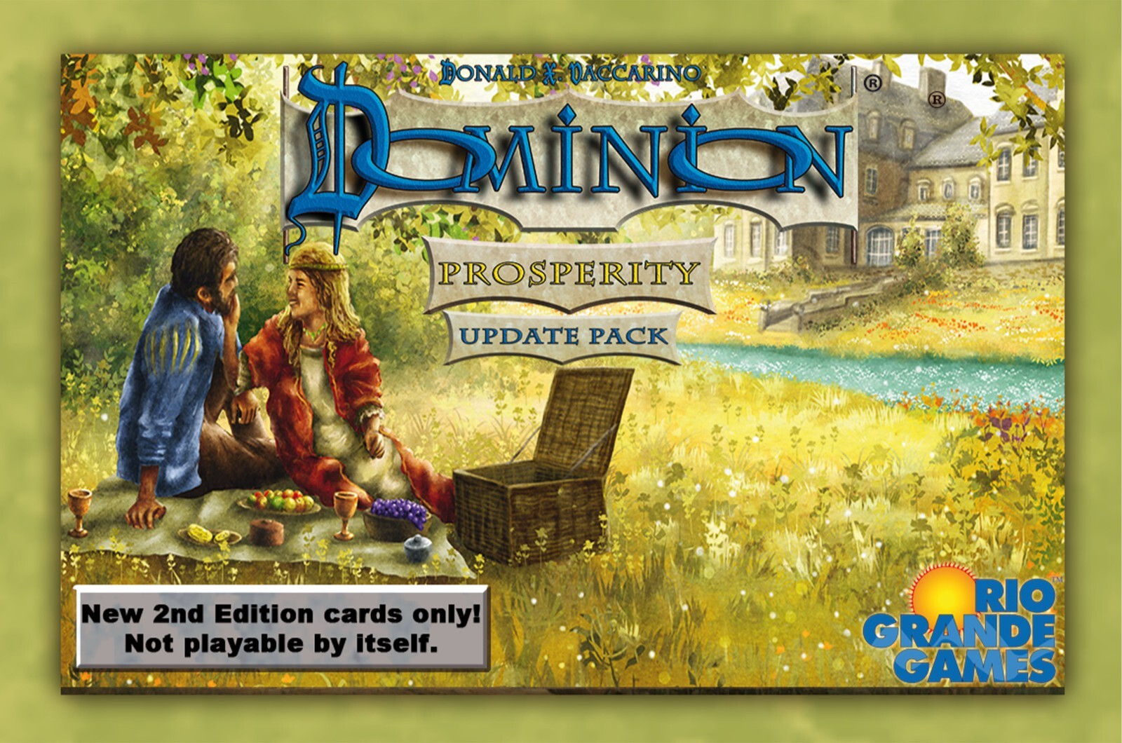 Prosperity Update Pack Expansion 2nd Edition Dominion Board Game Rio Grande NIB Prosperity Update Pack Expansion 2nd Edition Dominion Board Game Rio Grande NIB