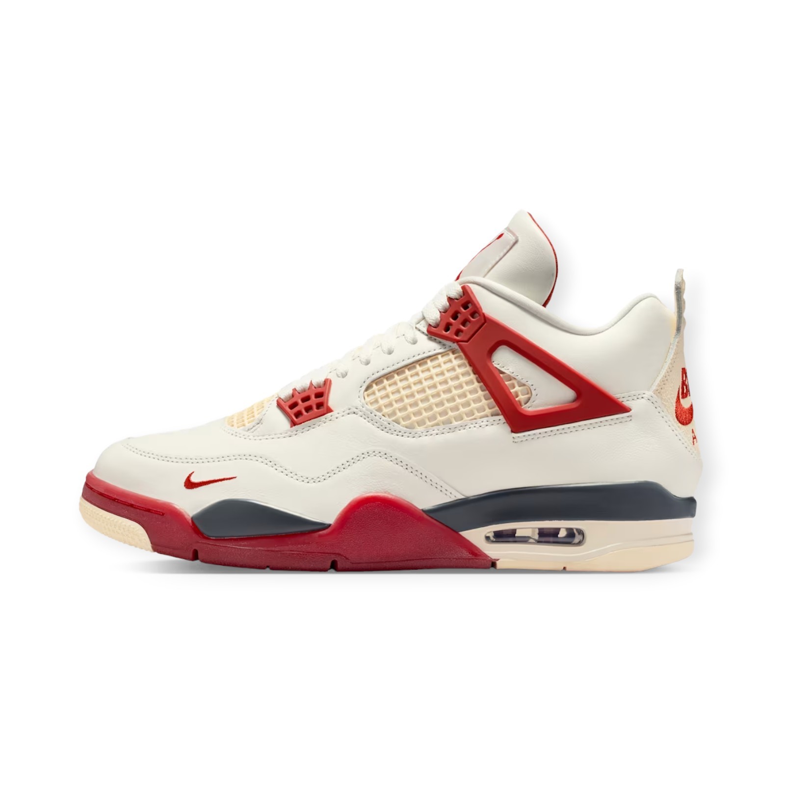 BIKE AIR x Nigel Sylvester x Air Jordan 4 Brick After Brick Sneaker IQ8055-100