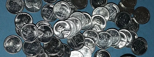 RARE UNC./CHOICE BU 1943-S STEEL PENNY ROLL (50) COINS EXCEPTIONALLY NICE SHINY