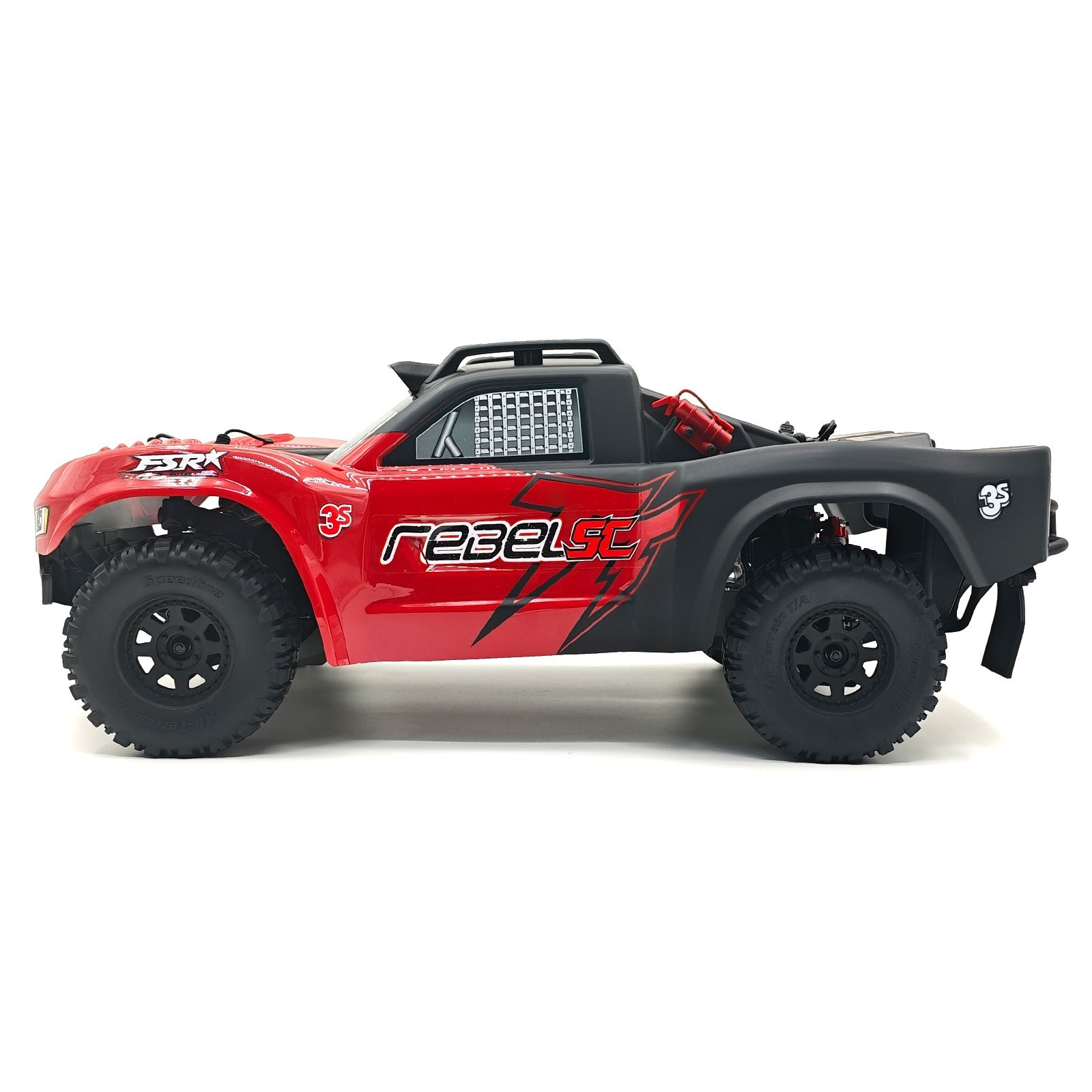 FSR 1/10  Desert Truck High Speed RC Racing Car  4WD 60+KM/h RTR 3S Gyroscope V5