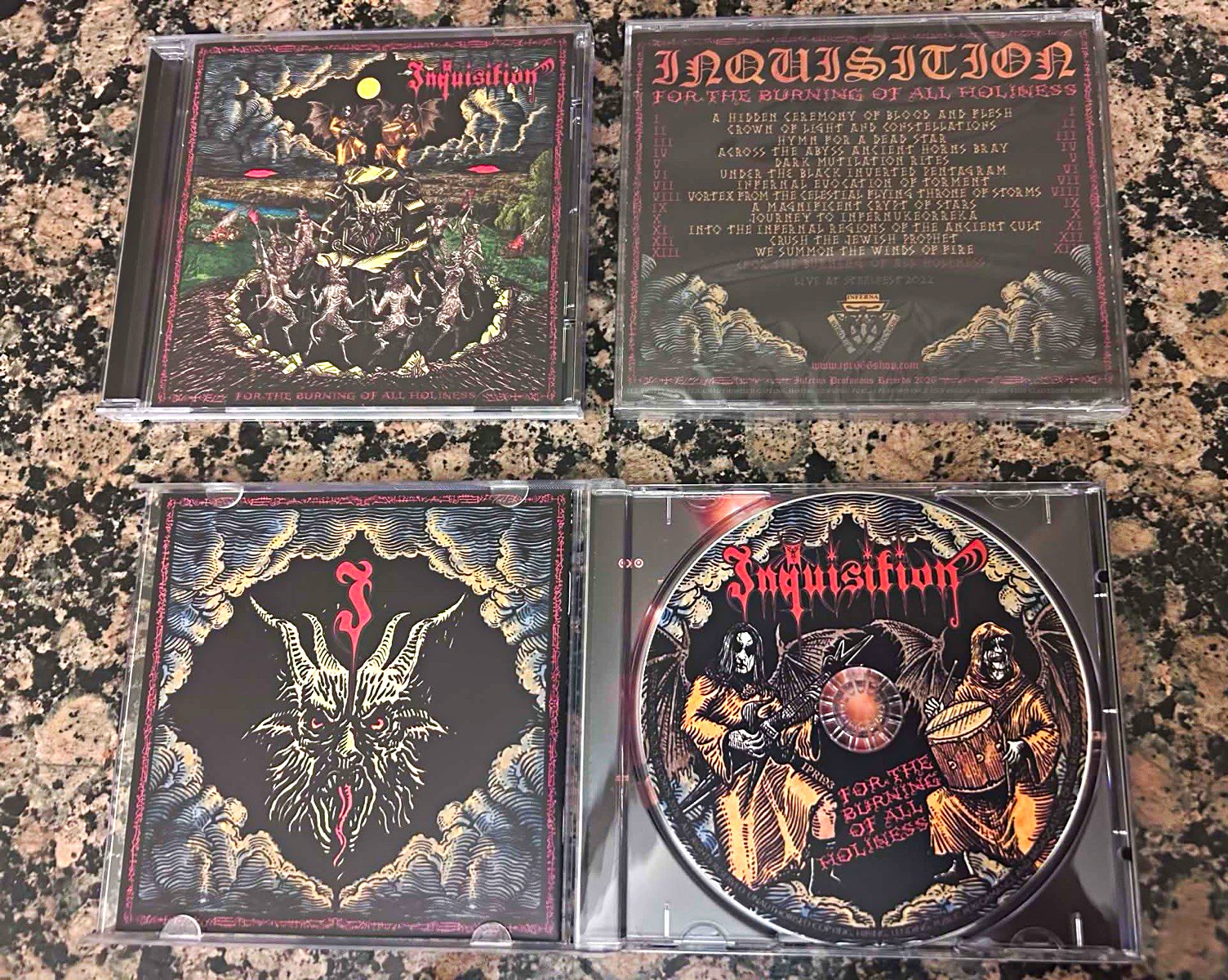INQUISITION INQUISITION