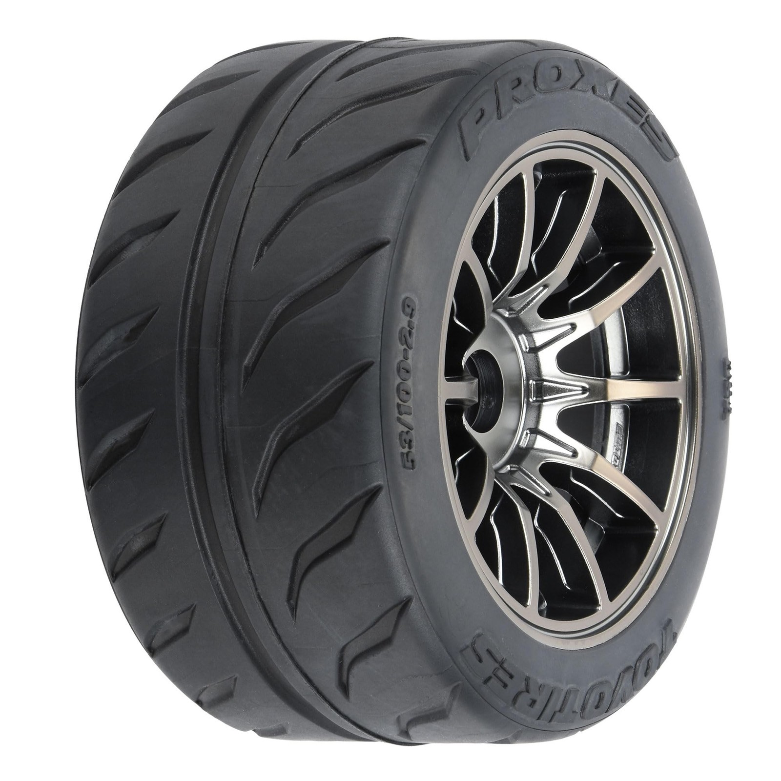 Pro-Line Racing Toyo Proxes R888R S3 F/R 53/100 2.9\