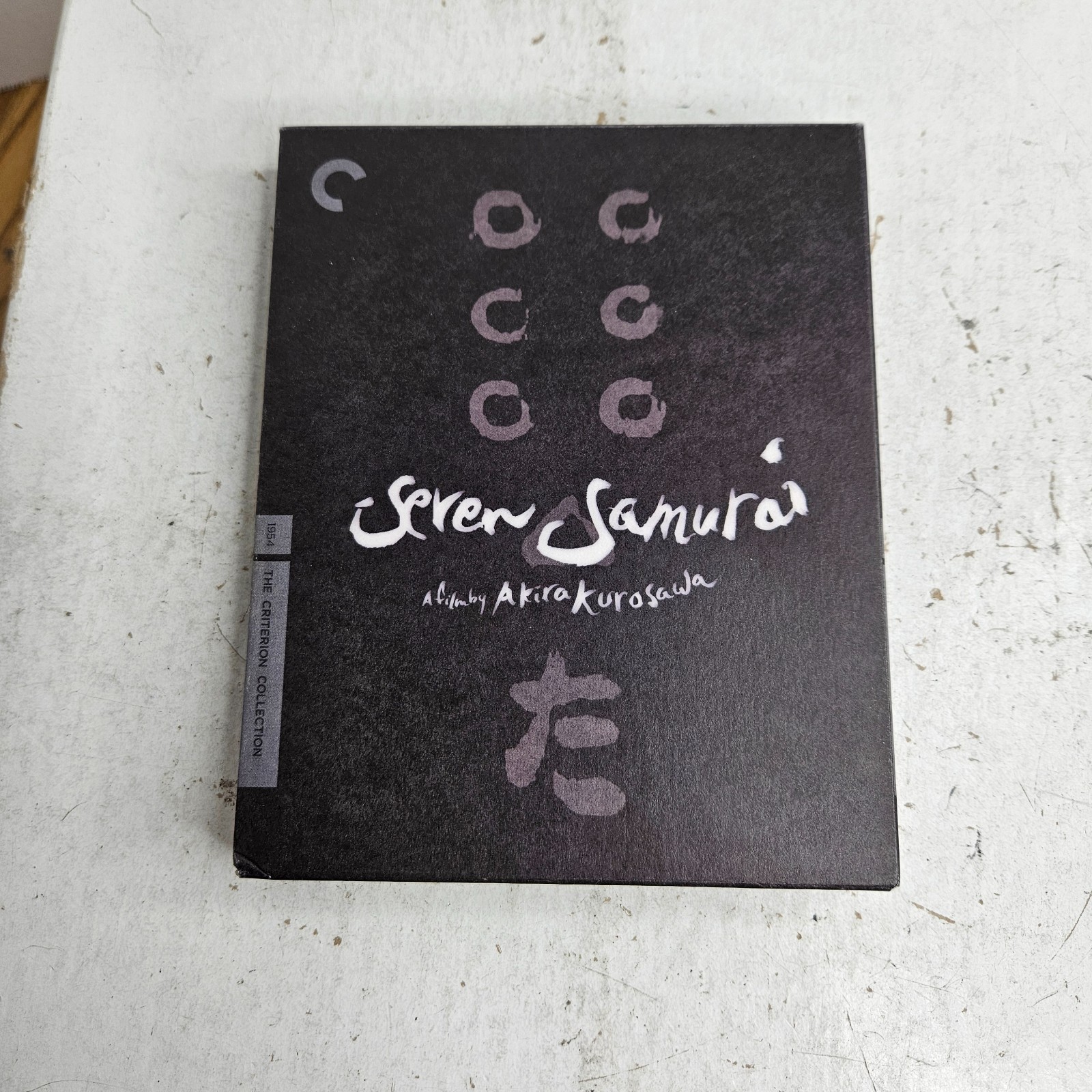 Seven Samurai (Criterion Collection) (Blu-ray, 1954) Seven Samurai (Criterion Collection) (Blu-ray, 1954)