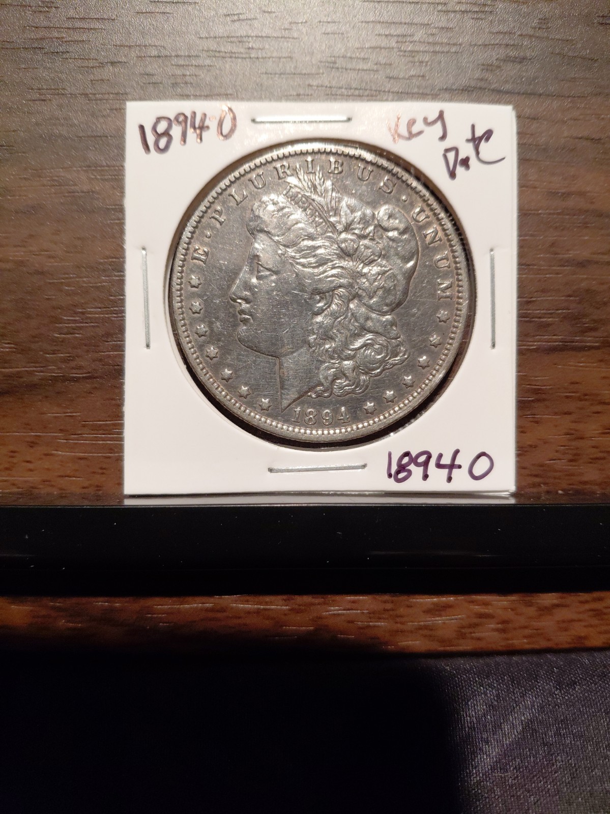 1894o Morgan SILVER Dollar - Key Date 1894o Morgan SILVER Dollar - Key Date
