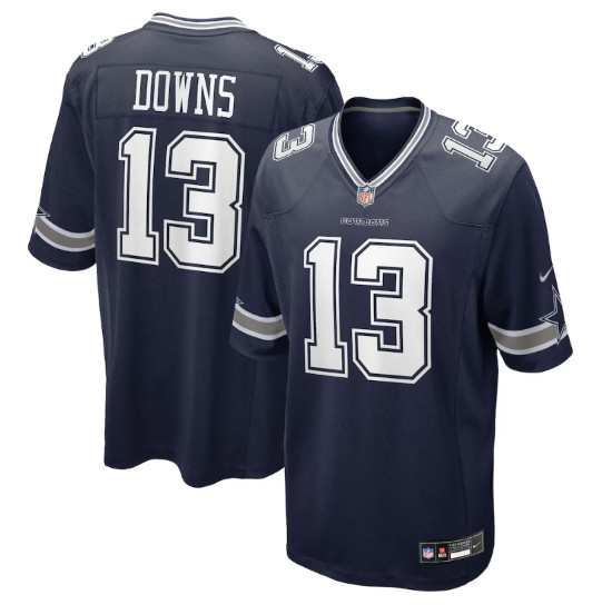 New Men's Cowboys #13 Caleb Downs 2026 Stitched Jersey S-3XL NWT New Men's Cowboys #13 Caleb Downs 2026 Stitched Jersey S-3XL NWT