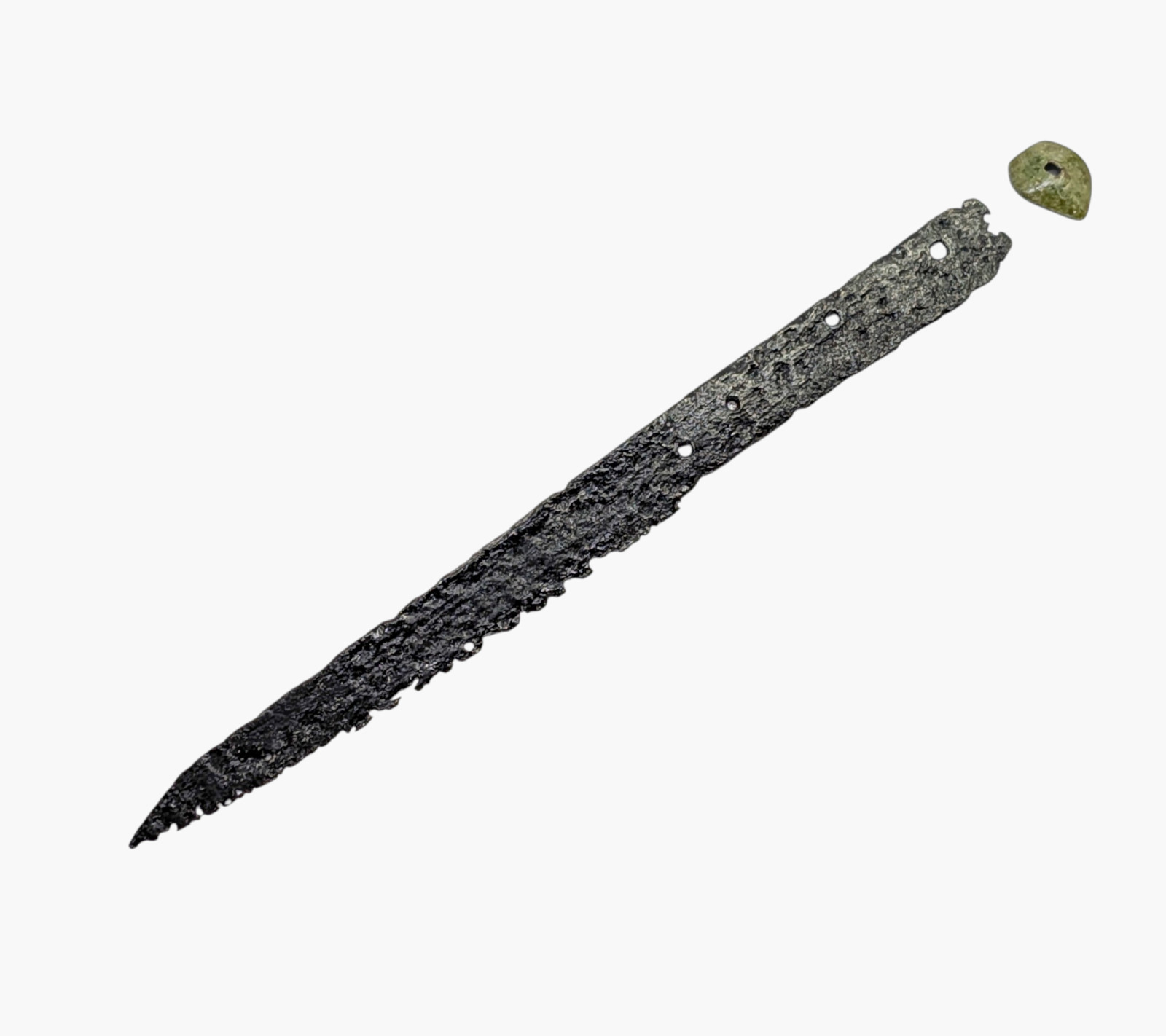 Discover a genuine weapon of the Viking Age – an authentic Seax (Scramasax)