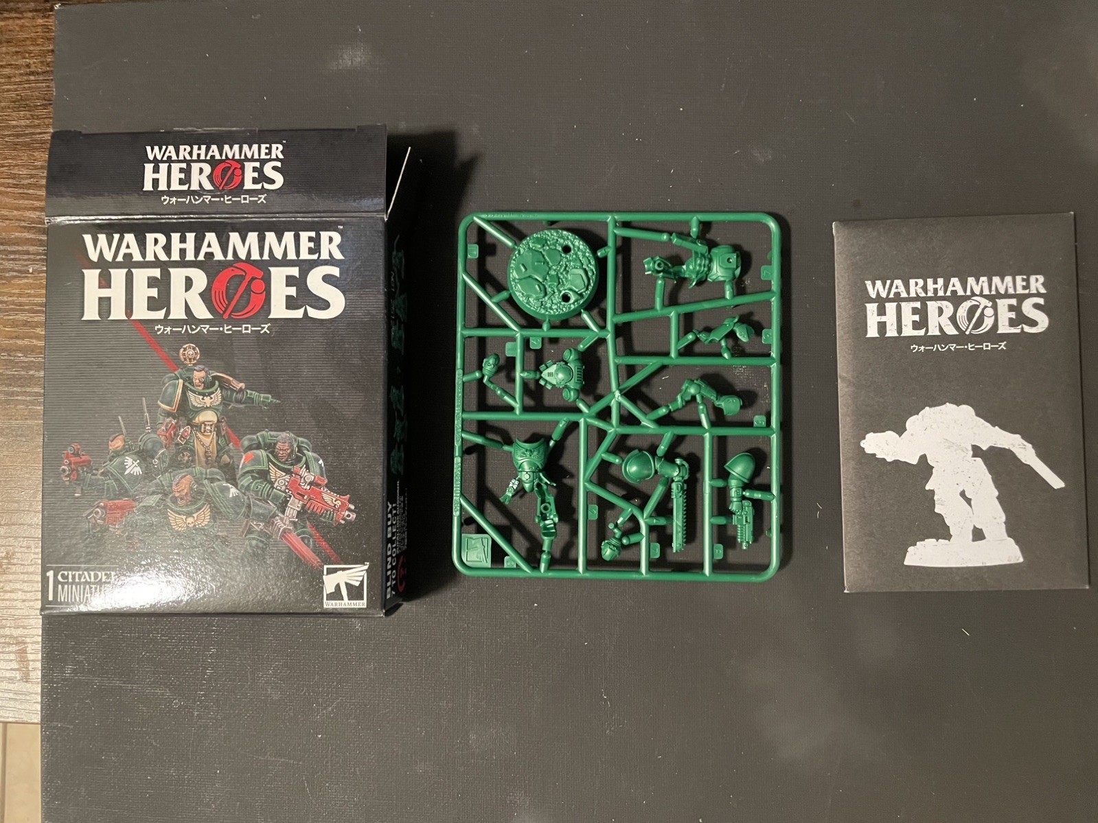 Warhammer Heroes - Series 6 - Strike Force, Maphael x2,Belath all brand new. Warhammer Heroes - Series 6 - Strike Force, Maphael x2,Belath all brand new.