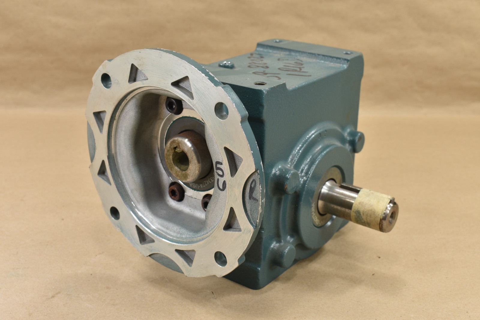 Dodge Tigear 2 20Q20R56, Right-Angle Worm Gear Reducer, Ratio 20:1, 1750 RPM Dodge Tigear 2 20Q20R56, Right-Angle Worm Gear Reducer, Ratio 20:1, 1750 RPM