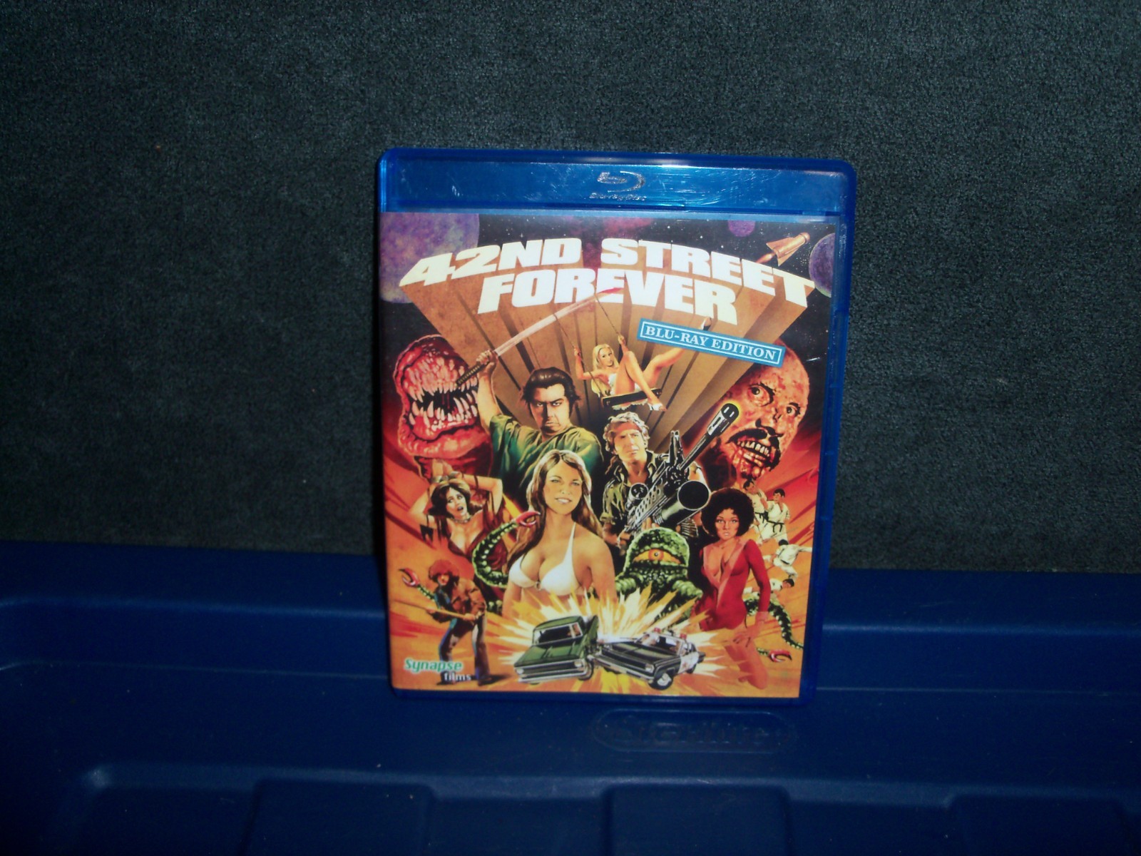 42nd Street Forever Blu-Ray HORROR COMPLETE 42nd Street Forever Blu-Ray HORROR COMPLETE