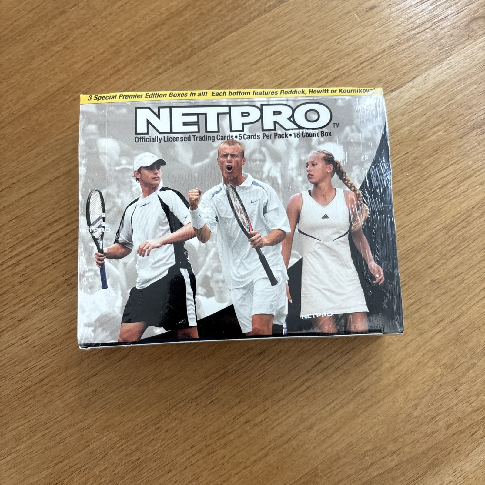 2003 NetPro Tennis Sealed Box Nadal Federer Serena Williams Rookies Possible 2003 NetPro Tennis Sealed Box Nadal Federer Serena Williams Rookies Possible