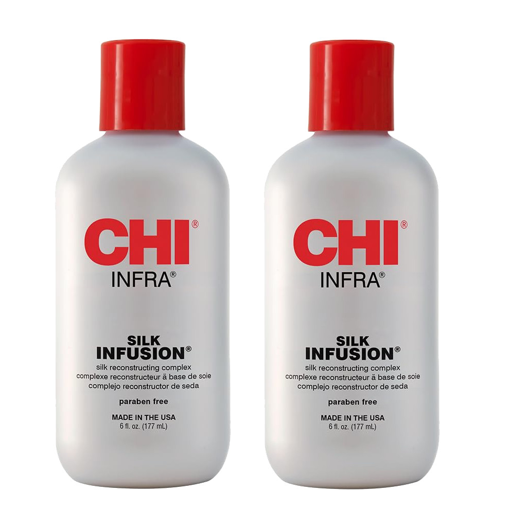 CHI Infra Silk Infusion Silk Reconstructing Complex 6 oz (Pack of 2)