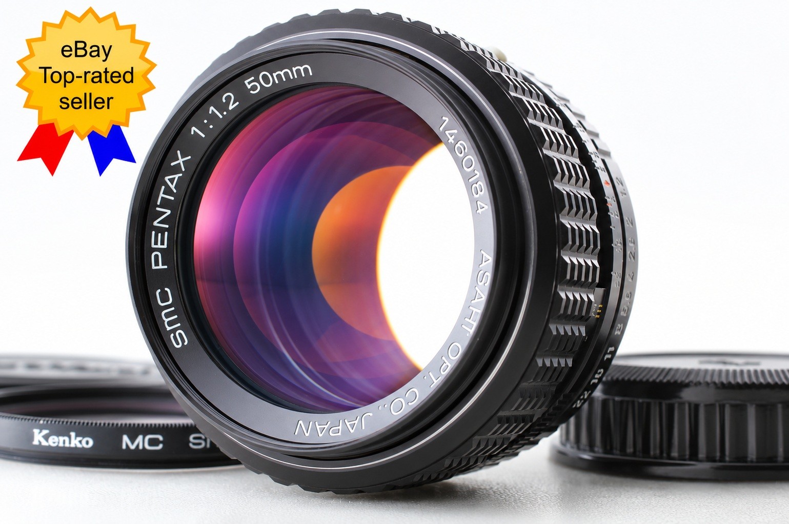 Tested [Near MINT] SMC Pentax 50mm f/1.2 MF Standard Lens K Mount Working JAPAN