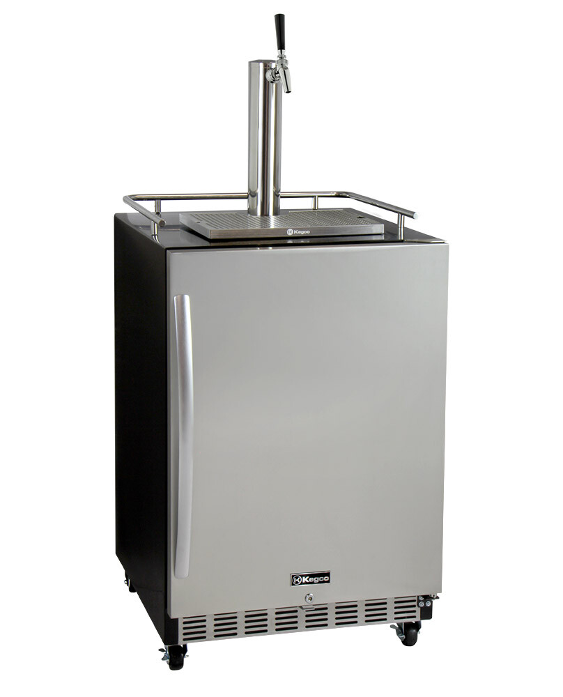 Kegco HK38BSC-1 Commercial Built-In Kegerator w/ X-CLUSIVE Dispense Kit