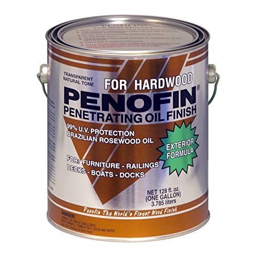 1 Gal Natural Exotic Hardwood Penetrating Wood Finish F3XHWGA 250-VOC 1 Gal Natural Exotic Hardwood Penetrating Wood Finish F3XHWGA 250-VOC