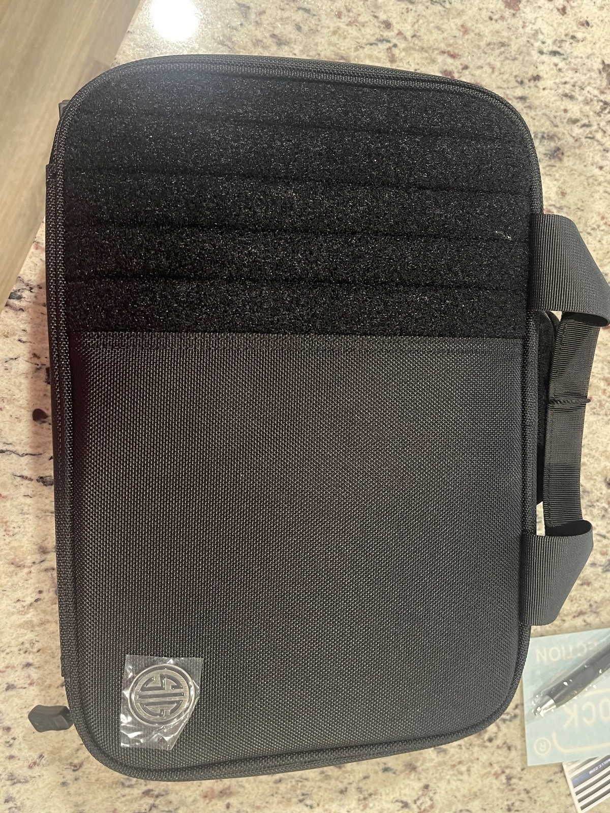 Sig Sauer Factory Tactical Pistol Soft Carry Case Bag - Brand New OEM  Savior .