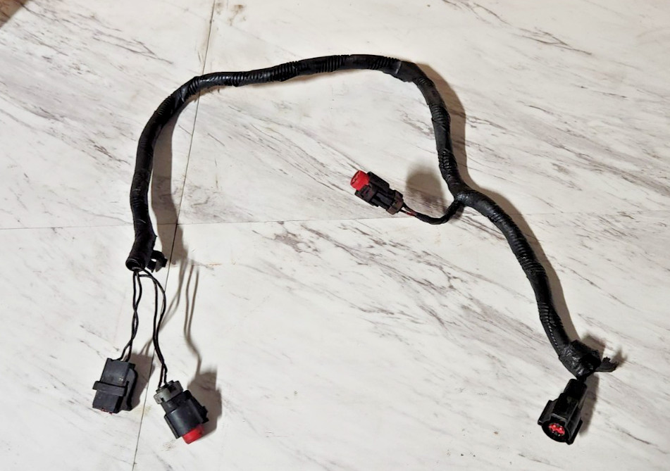 1999-2000 Ford F250 F350 7.3 7.3L AC A/C Compressor Wiring Harness Used OEM 1999-2000 Ford F250 F350 7.3 7.3L AC A/C Compressor Wiring Harness Used OEM